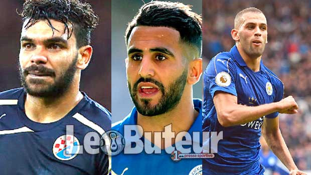Trois Algériens dans la liste des nominés: Mahrez en super favori