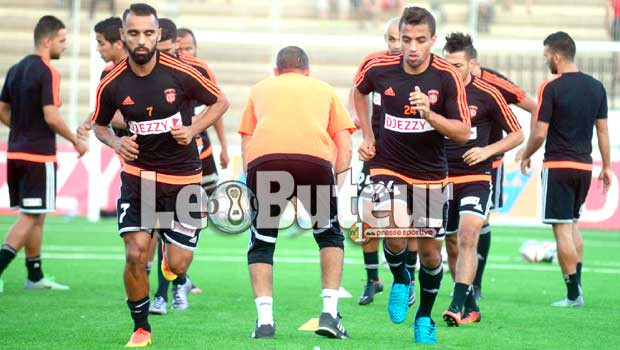 USMA : Haddad hausse le ton et secoue les joueurs