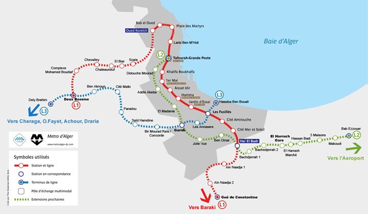 Aomar Hadbi, PDG de l’EMA: « L’Etat subventionne le métro d’Alger de 2 millions de dinars par jour ».