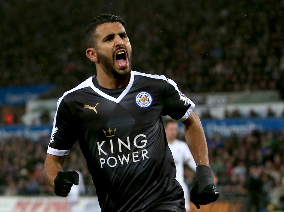 Ballon d&rsquo;or 2016: Riyad Mahrez dans la liste des 30 nominés