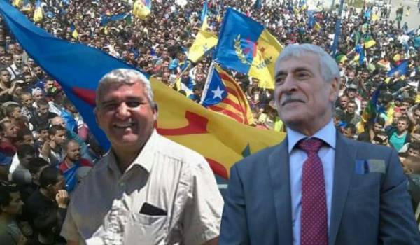 GPK/MAK : Ferhat Mehenni et Bouaziz Aït Chebib réaffirment « leur union »