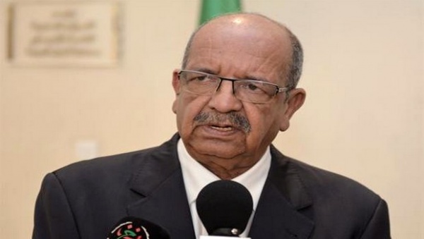 Libye: Messahel réaffirme l&rsquo;approche de l&rsquo;Algérie basée sur la solution politique et la réconciliation nationale