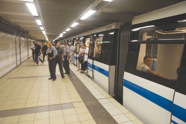 MÉTRO D’ALGER : Déjà 100 millions de voyageurs