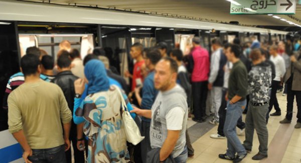 Le métro gratuit le 1er Novembre