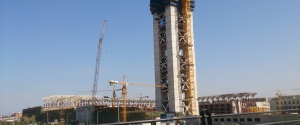 Bouteflika inspecte les travaux de la grande mosquée d’Alger