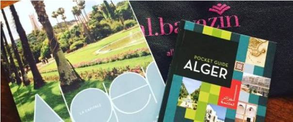Al Bayazin marque son SILA 2016 par les guides d’Alger versions classique et pocket
