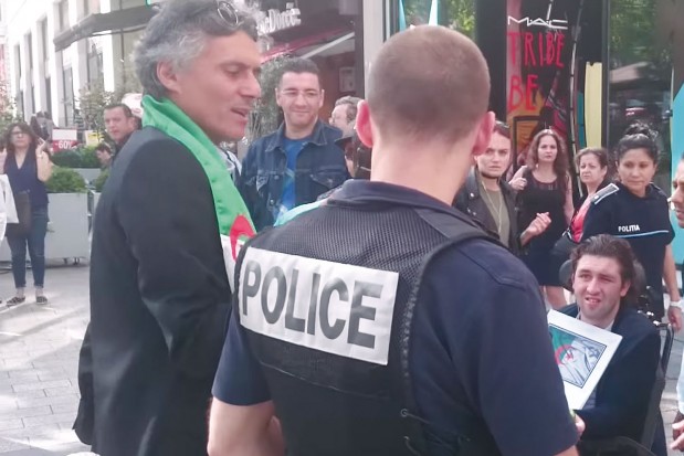 Arrestation de Rachid Nekkaz par la police française