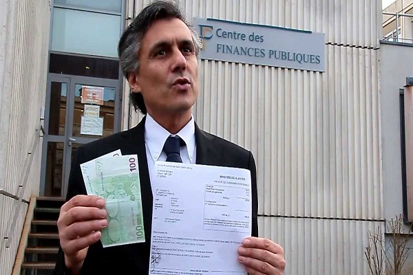 Nekkaz prochainement à Forbach pour payer sa 1174e amende