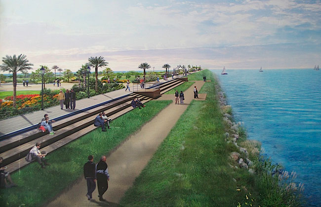 Oued El Harrach: réception de la totalité du projet fin 2017.