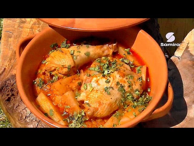 Poulet à la libanaise