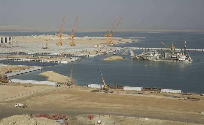 Réalisation de port d’El Hamdania : Un comité de suivi algéro-chinois pour accélérer les travaux