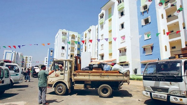 Oued Tlélat : 350 familles relogées