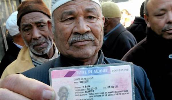 Chibanis En France Attention A Votre Carte De Retraite Algerie360