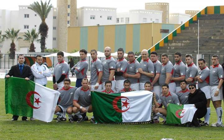 Tournoi tri-nations Maghreb (2e édition) : victoire de l&rsquo;Algérie devant la Tunisie (36-13)
