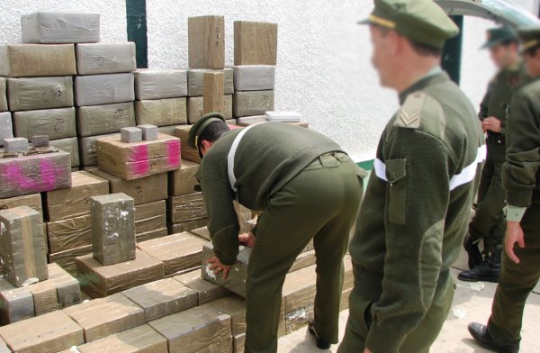 Lutte contre la drogue: 15.208 affaires traitées par les services de la PJ de la région centre en 2016