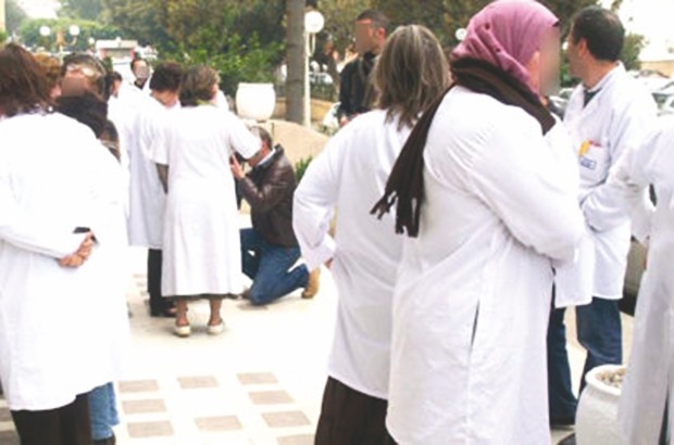 Prévu aujourd’hui devant le siège de la wilaya Sit-in de protestation des travailleurs de la santé