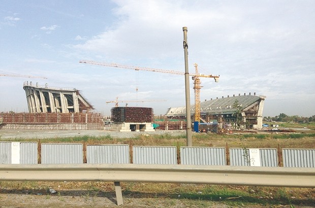 Nouveaux stades de Douéra et Baraki à Alger: Ça traîne depuis… 2004 !