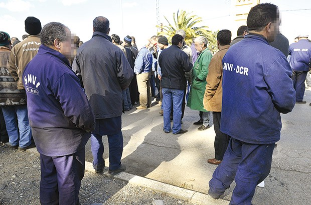 Retraite : les syndicalistes de Rouiba s’impliquent