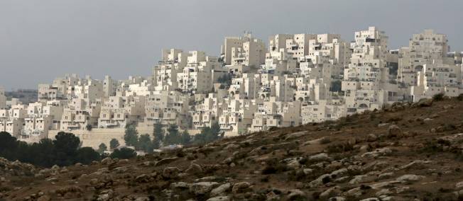 L’UE dénonce le projet d’une colonie en Cisjordanie.