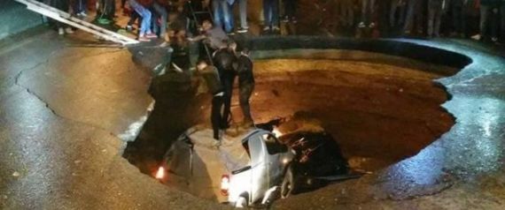 L’effondrement d’une canalisation à l’origine de l’affaissement de terrain sur l’autoroute Ben Aknoun-Zéralda