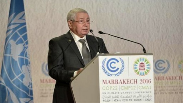 L&rsquo;Algérie réitère son appel pour participer à la mise en œuvre de l&rsquo;accord de Paris sur le climat