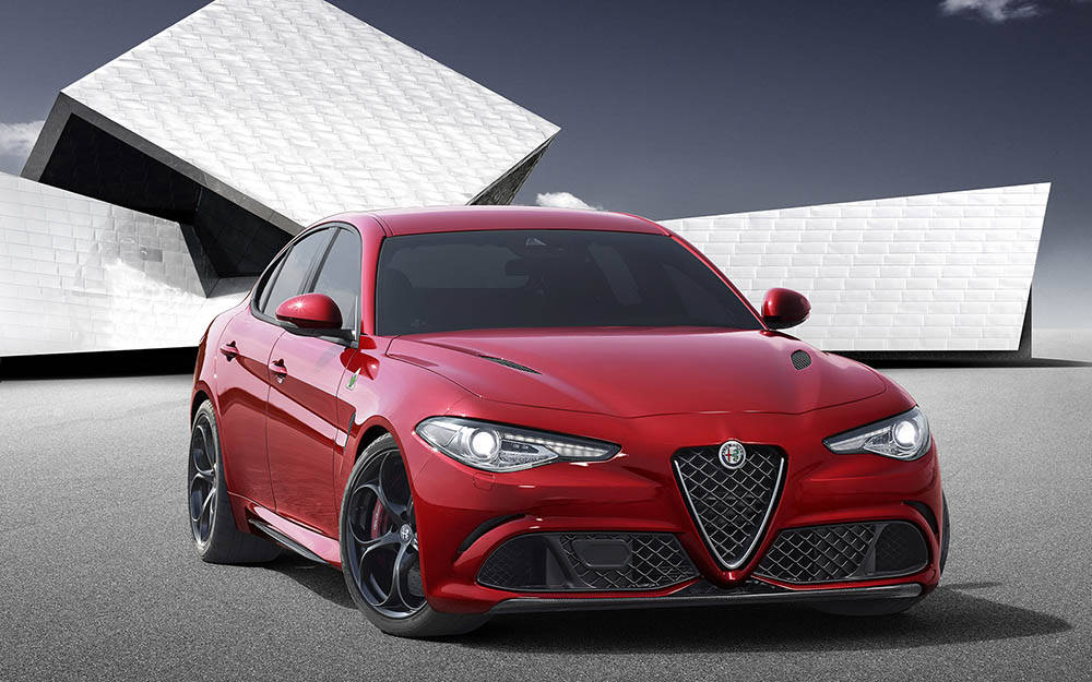 Alfa Romeo Giulia élue ‘‘plus belle voiture de l’année 2016’’ lors du concours « Volant D’or »