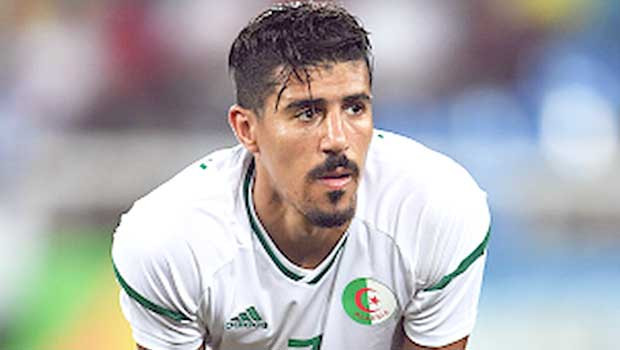 Bounedjah : «J’ai reçu des offres de clubs européens, je les étudierai en fin de saison»