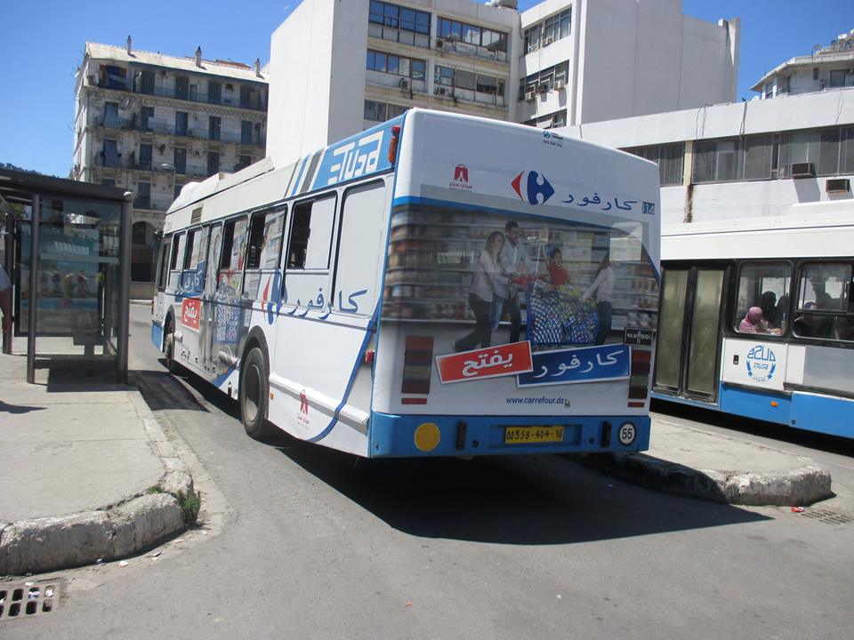 ETUSA: Affrètement de 1.000 bus du groupe Tahkout