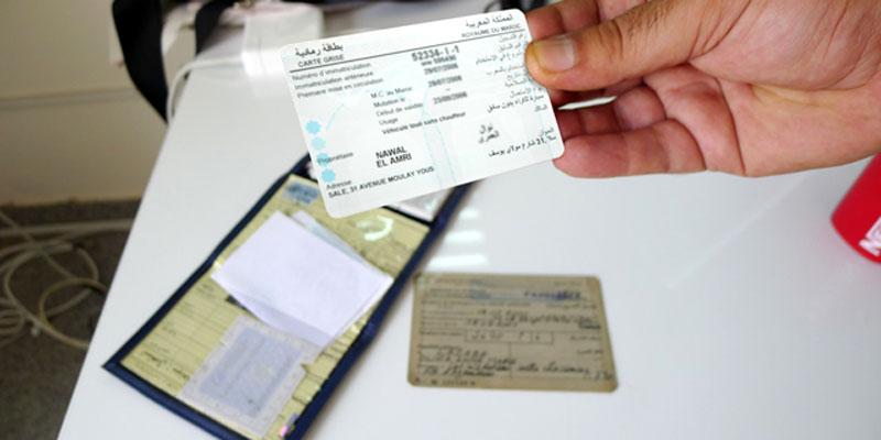 Carte grise électronique: un numéro d’immatriculation national unique dès 2017.