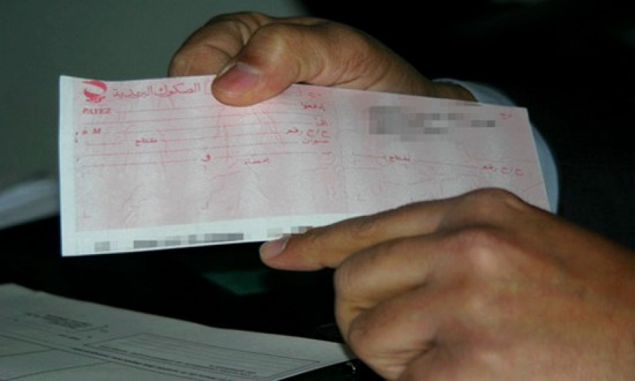 Bilan de la centrale des impayés: 48 000 personnes interdites de chéquiers depuis 5 ans