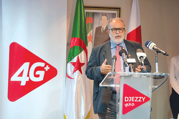 Il compte investir 1 milliard de dollars d’ici 2020: Djezzy met le paquet.