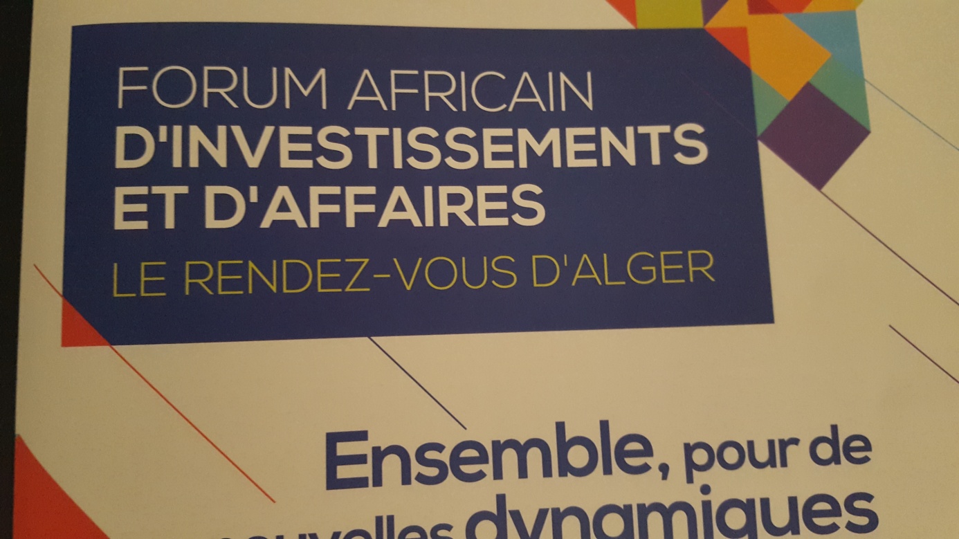 800 hommes d’affaires africains attendus