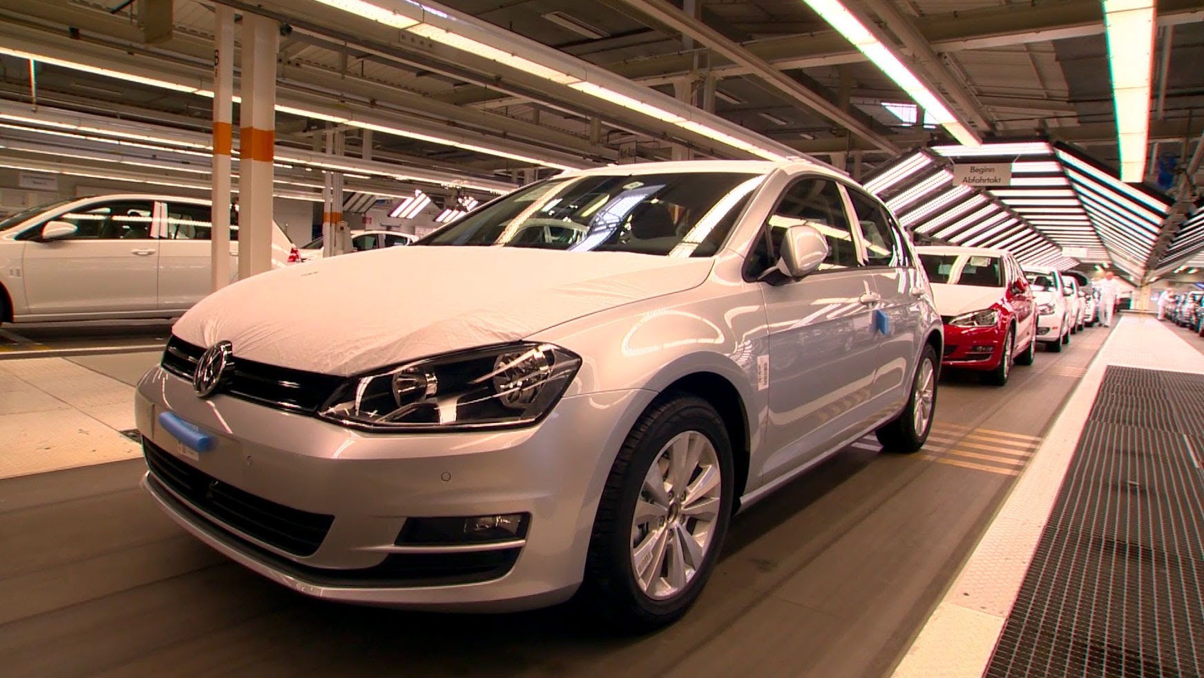 Volkwagen s&rsquo;implante en Algérie: La Golf 7 sera produite à Relizane