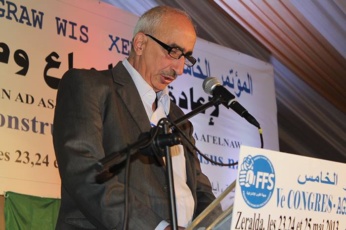 Rachid Halet, député et membre du présidium du FFS : «La reconstruction du consensus national est plus que jamais à l’ordre du jour»