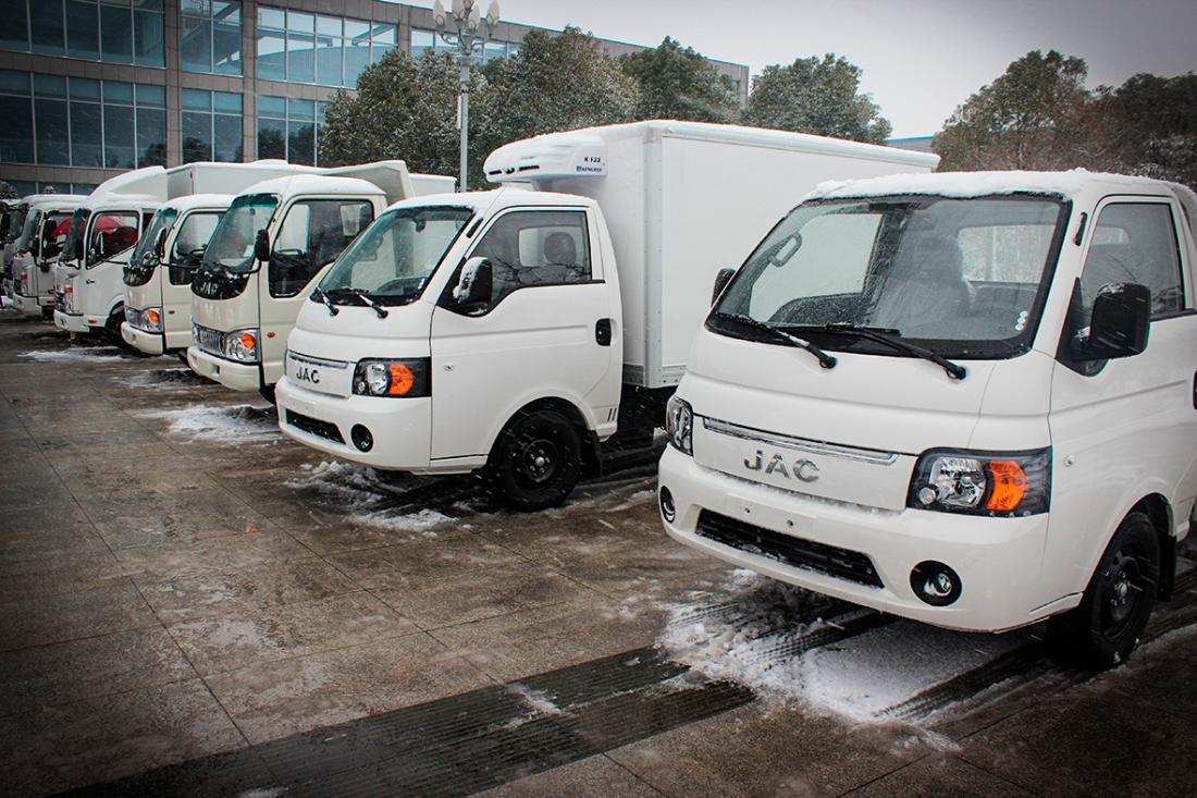 Usine Emin Auto/JAC Le premier camion en février 2017