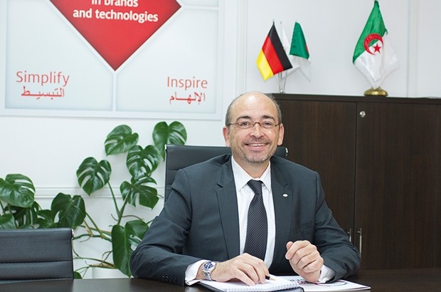 Jean Feminier, pdg de henkel Algérie: “Nous voulons des projets adaptés à la demande algérienne”.
