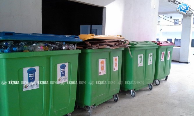 Environnement: Le tri sélectif des déchets ménagers élargi à deux nouveaux sites.