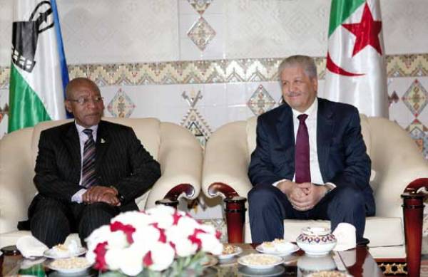 Le Lesotho souhaite améliorer sa coopération économique avec l&rsquo;Algérie