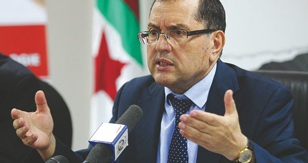 M. Boutarfa à doha : optimisme sur l’application de l’accord d’alger.