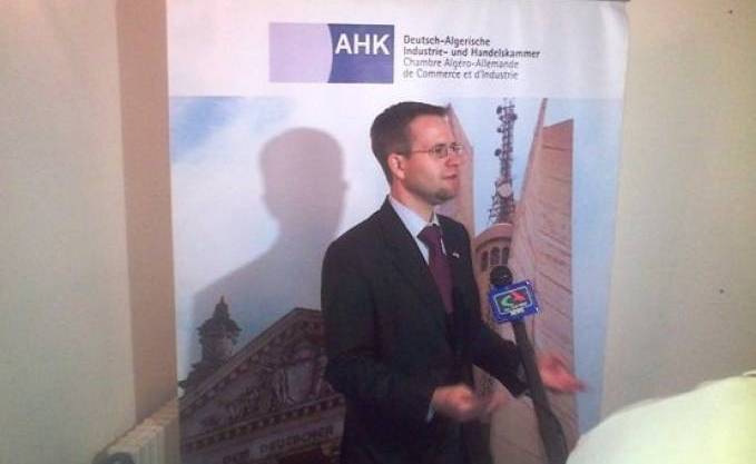 Marko Ackermann, DG de la chambre de commerce et d’industrie algéro-allemande, à “liberté” : “L’Algérie est le partenaire le plus important de l’Allemagne en Afrique du Nord”