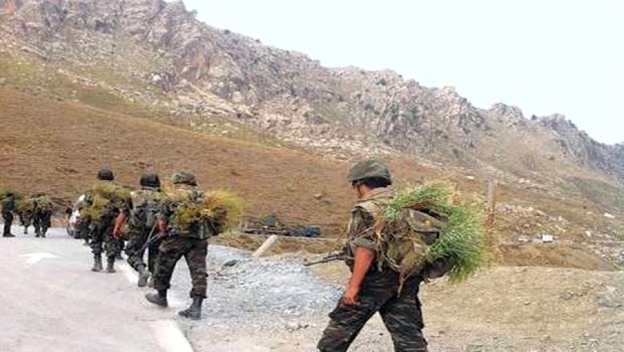 Jijel: Une somme de 9.000 euros trouvée sur les 2 terroristes éliminés vendredi.