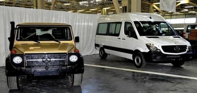 Création d&rsquo;une entreprise pour la commercialisation des véhicules utilitaires Mercedes produits à Tiaret