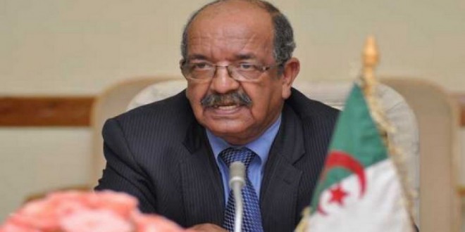 Messahel à propos des frappes de drones américains en Tunisie: « Une affaire interne des Tunisiens »