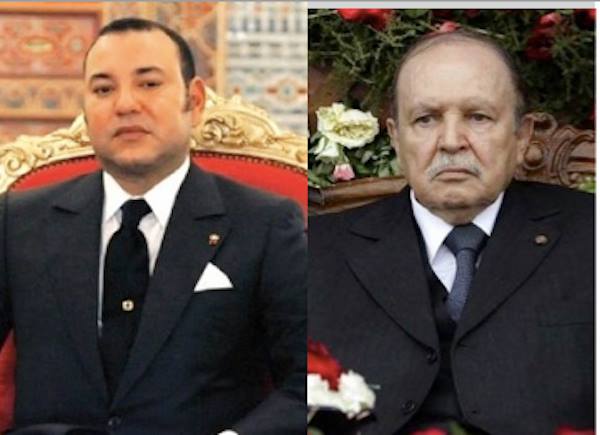 Maroc-Algérie:Mohammed VI félicite Bouteflika à l’occasion de l’anniversaire de la Révolution du 1er novembre