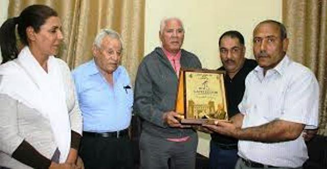 Nadjet Mehri première femme algérienne désignée présidente du club Nadi Tadamon Souf