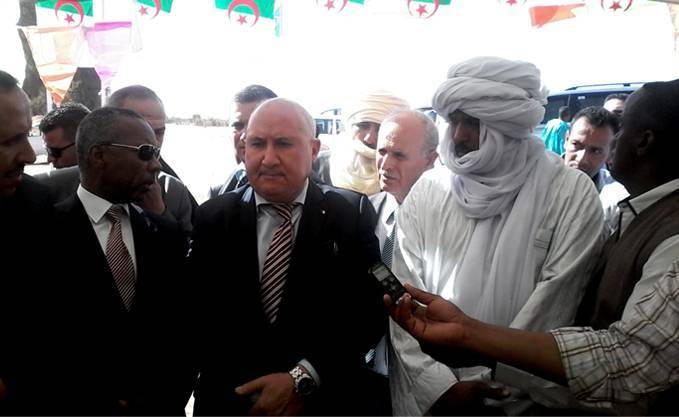 Abdelouahab Nouri à Djanet: Vers l’exploitation de tout le potentiel touristique.