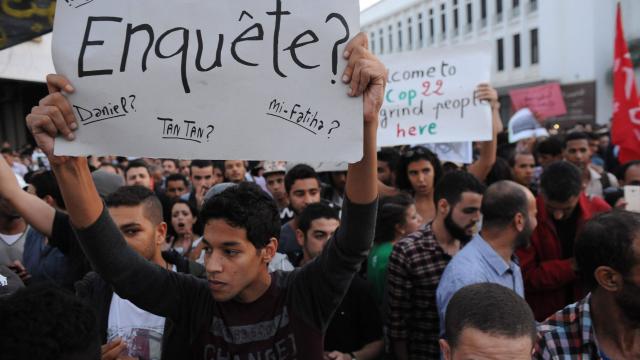 Nouvelle manifestation au Maroc pour exiger justice pour Mouhcine Fikri : Le trône de Mohamed VI toujours chancelant
