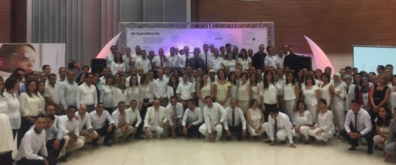 Le laboratoire Novartis Algérie fête ses 20 ans, et annonce de nouveaux investissements.