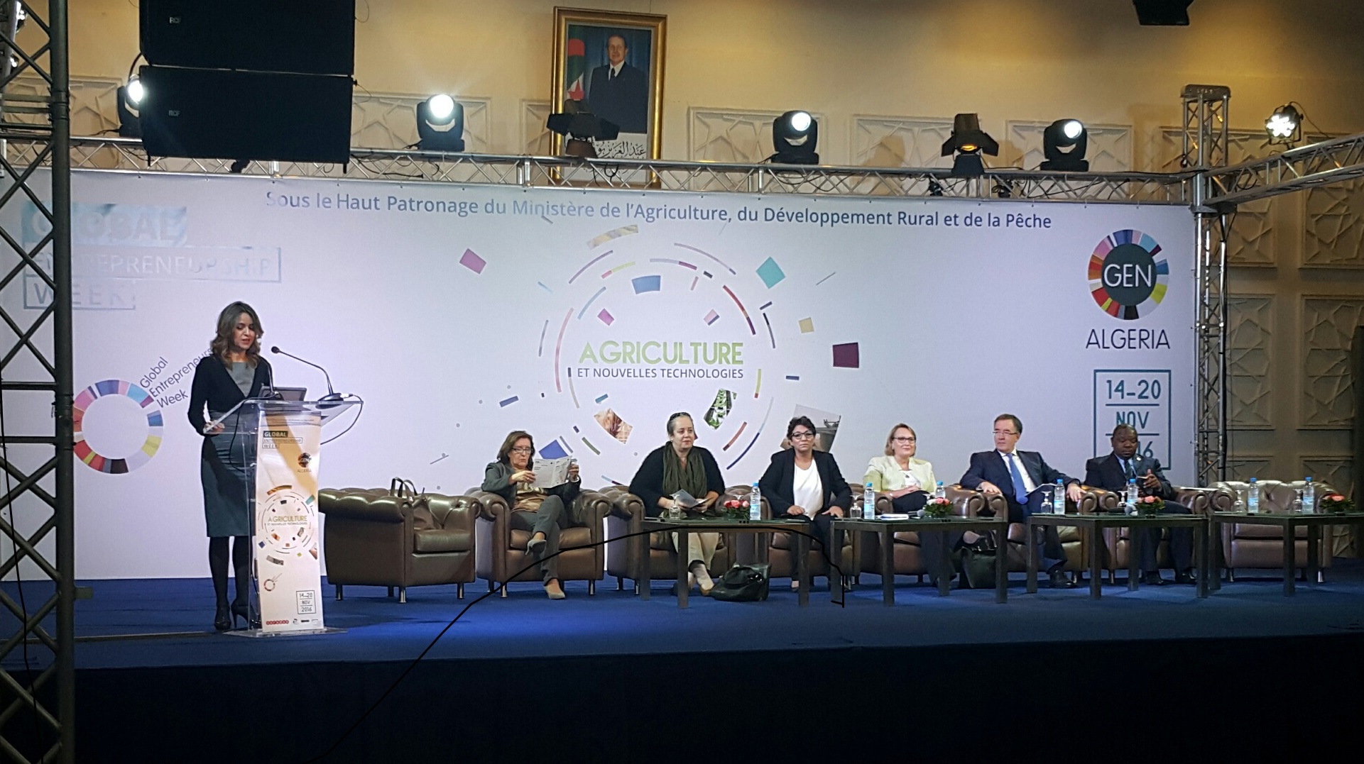 Ooredoo Partenaire Officiel du Global Entrepreneurship Week Algeria 2016