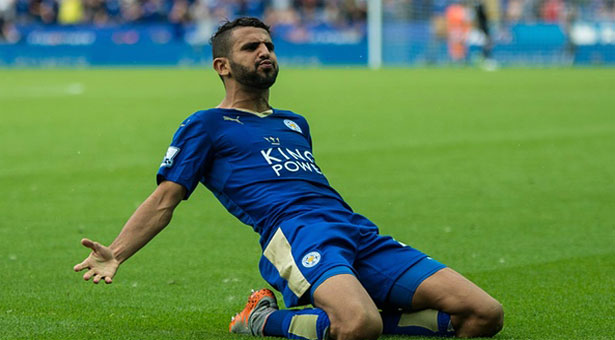 Après le Ballon d’Or, Riyadh Mahrez nominé au prix du joueur de l’année 2016 de la FIFA.